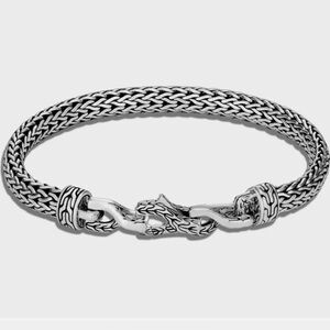 John Hardy Silver Braided Asli Bracelet